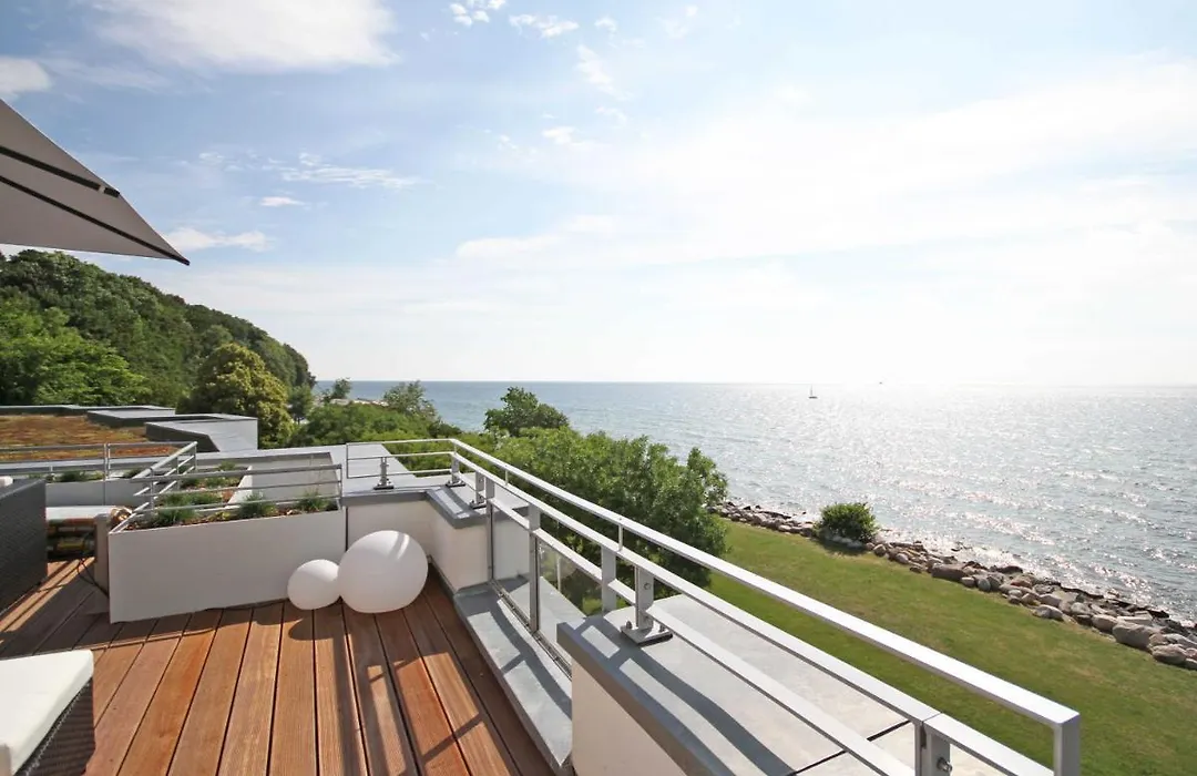Ostseeresidenz Sassnitz - WG 18 mit Kamin, Sauna, Terrasse, Meerblick-1