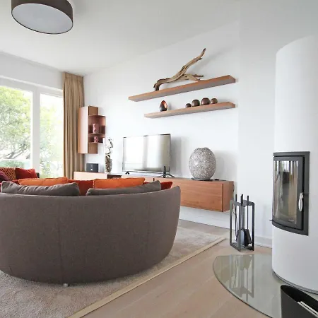 Ostseeresidenz Sassnitz - WG 18 mit Kamin, Sauna, Terrasse, Meerblick-3